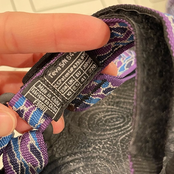 Teva Velcro Sandals - Picture 9 of 9